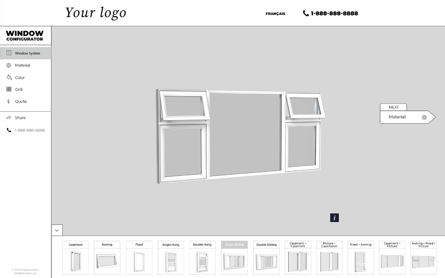 3D Configurator