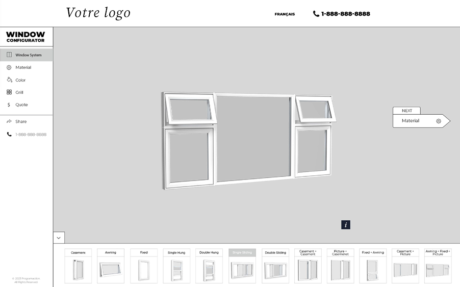 Configurateur 3D