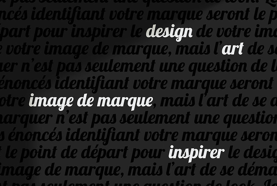 Design et image de marque