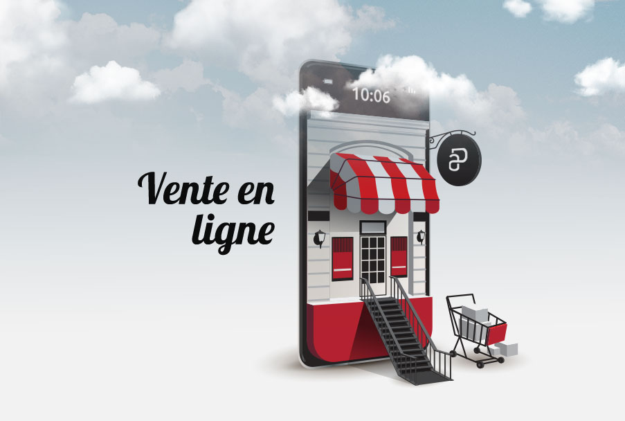 Vente en ligne