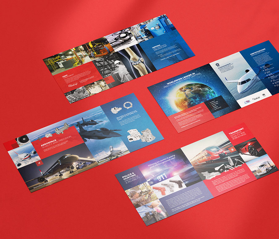 Brochure imprimée
