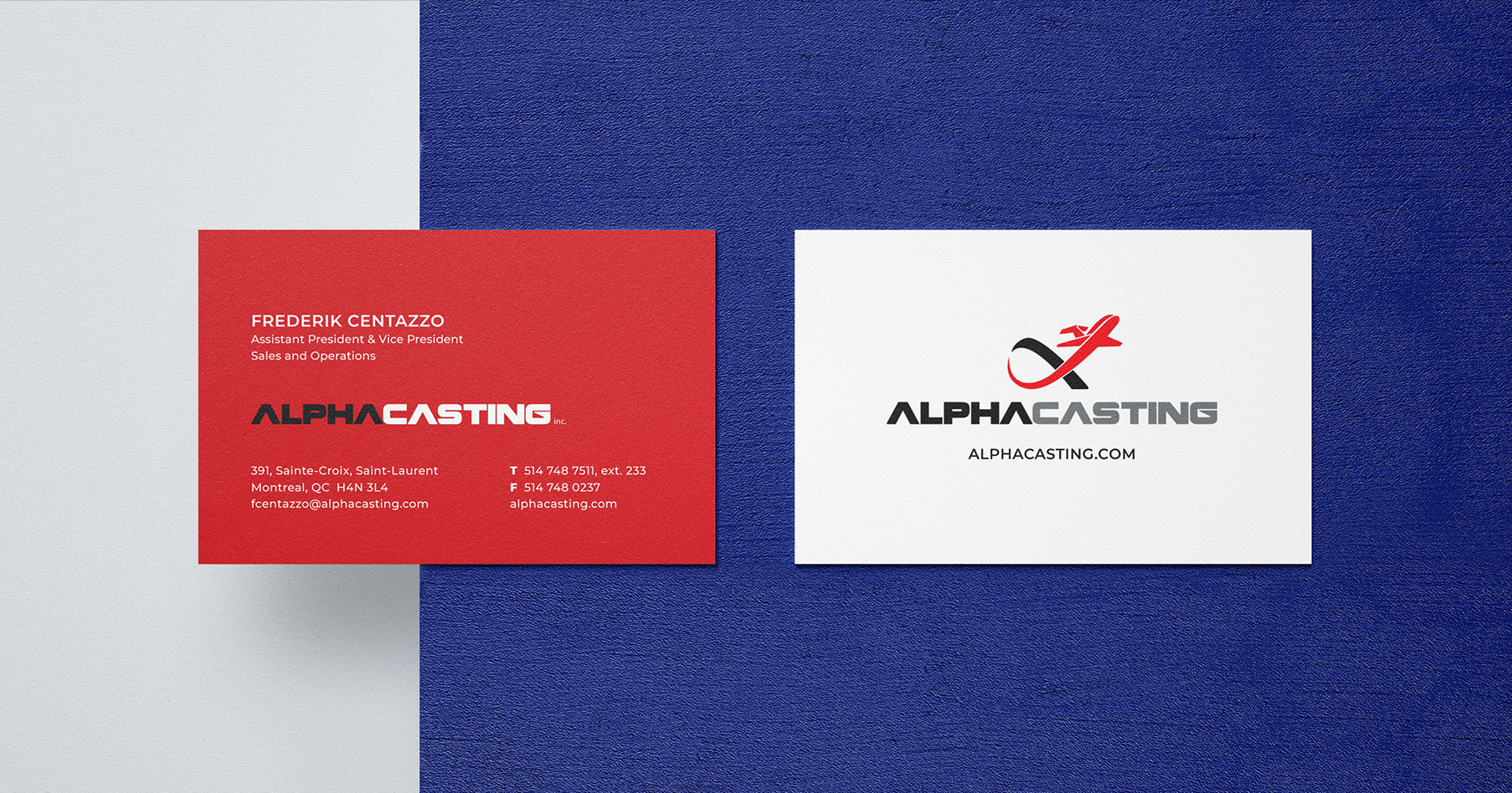 Cartes d'affaires