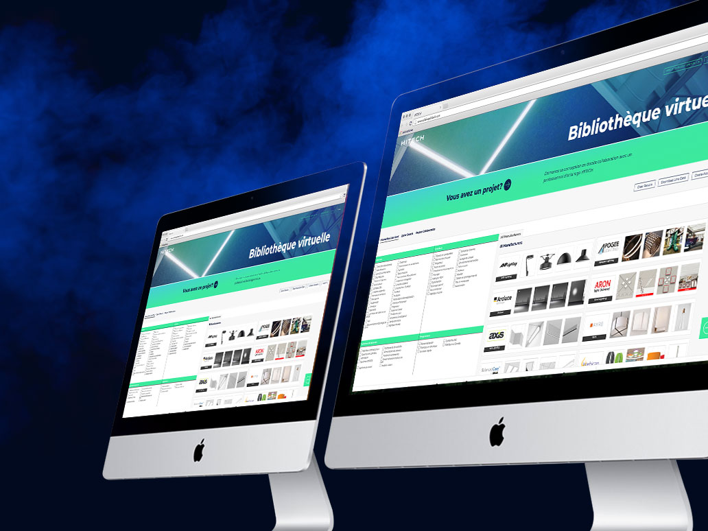 Développement Application web