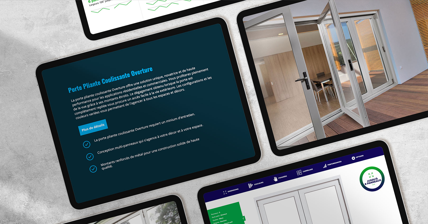 Développement web ipad