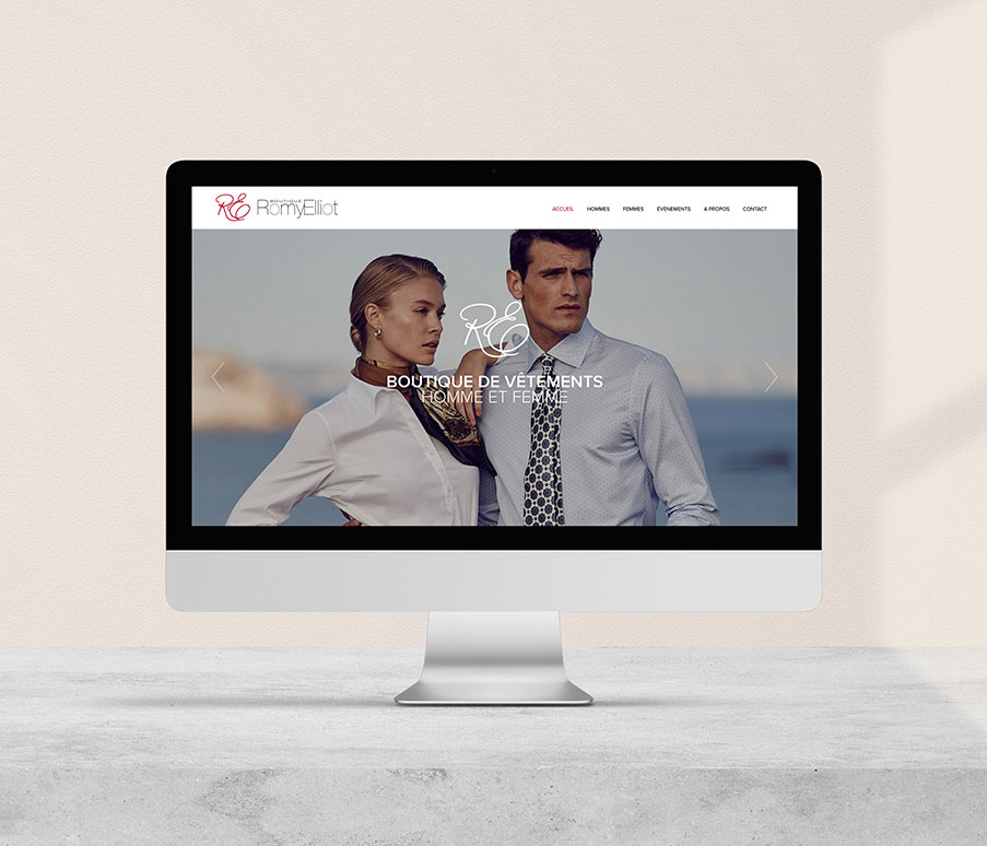 Site web RomyElliot